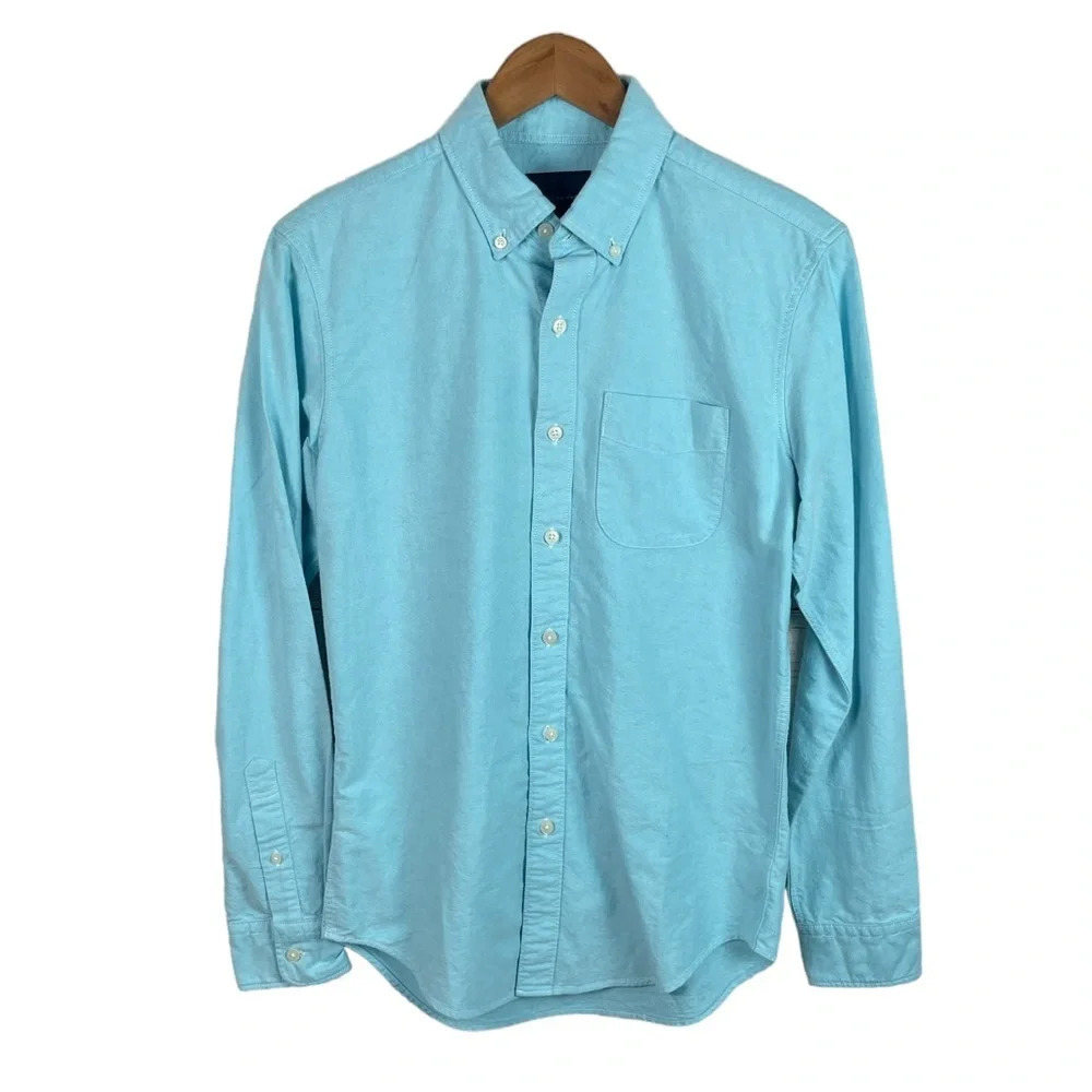 BF1432 Mens American Eagle Outfitters Preppy Button Down Shirt M